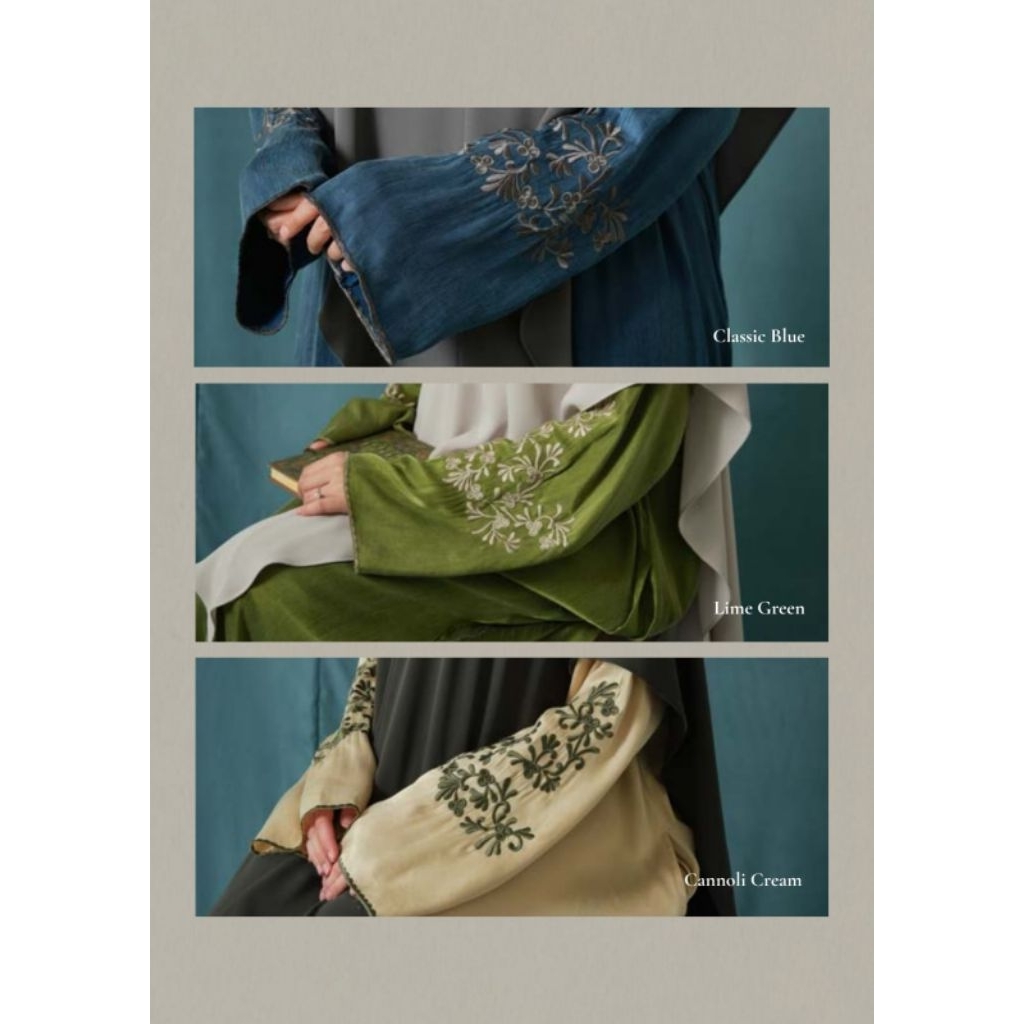 RAZKA ID | AAFIYA ABAYA EDISI HALAL FAIR - KHAIRA NOURA IVY AVA AYRE IRIS HANA HAYYA KHIMAR BLACK RE