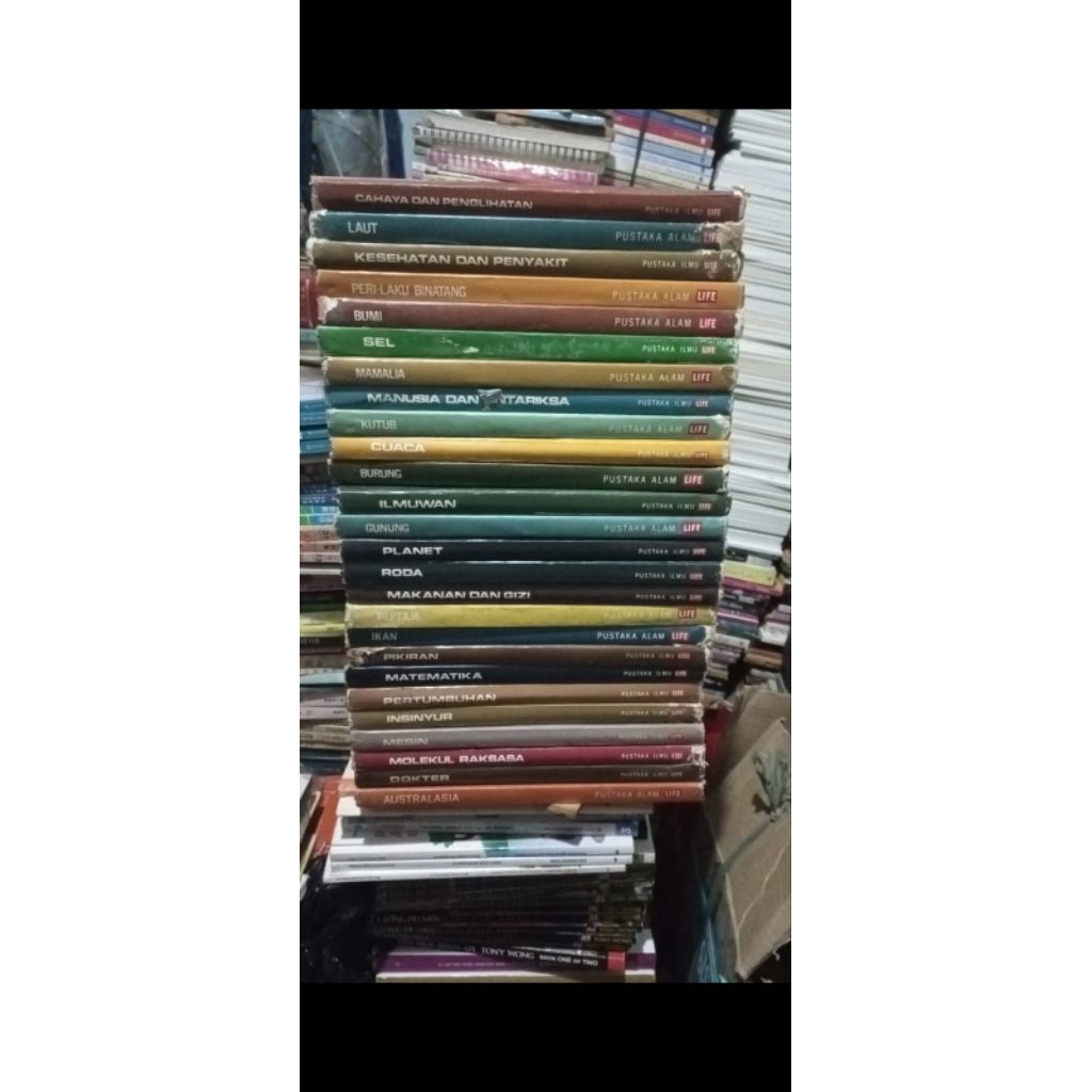 Pustaka alam Pustaka ilmu @35rb