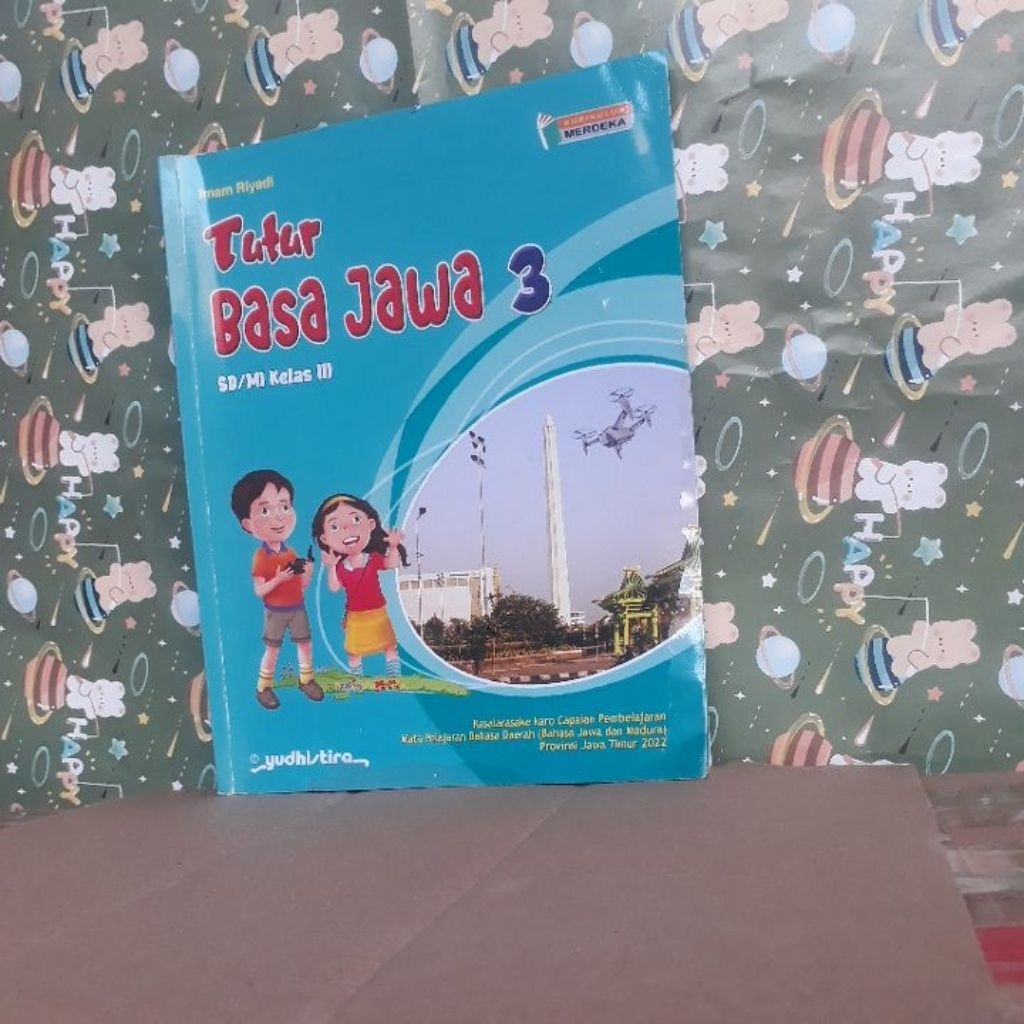 Tutur Basa Jawa 3 SD/ MI Kelas III Buku Untuk Siswa SD Buku Bacaan  Pendidikan