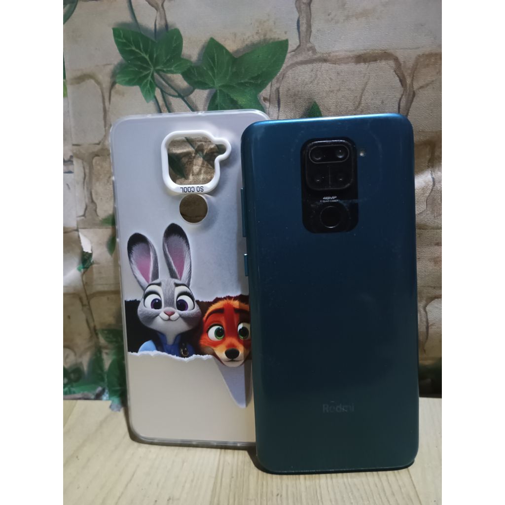 REDMI NOTE 9 4/64 MINUS BACA DESKRIPSI