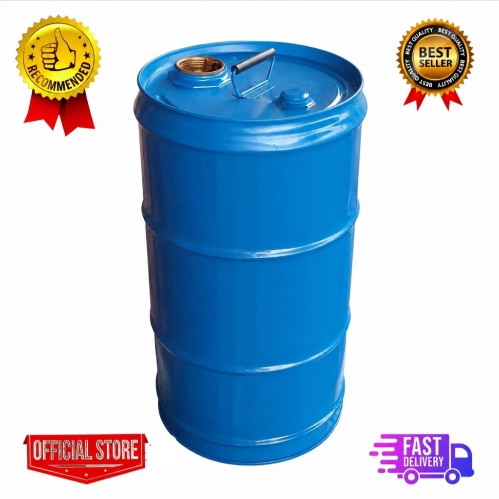Jerigen Bensin BBM 30 Liter Tong Drum Besi Kaleng