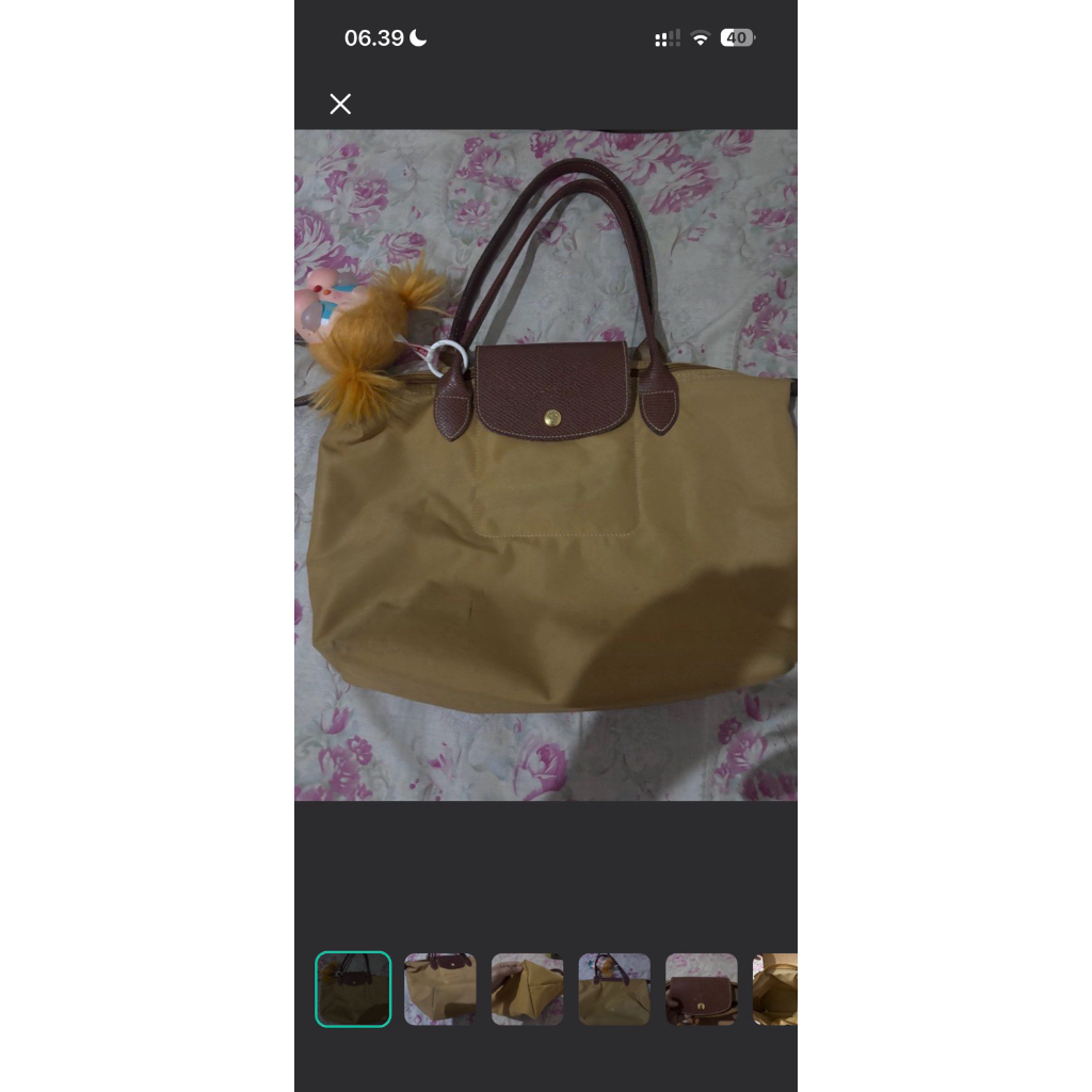 PRELOVED TAS LC EX ZALORA