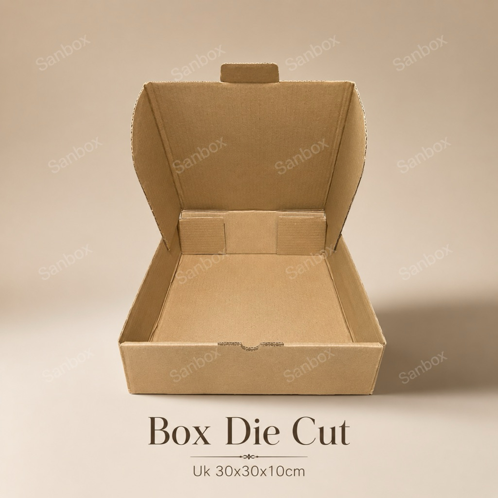 Box Hampers/Box Hantaran Polos uk 30x30x10cm