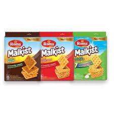 Roma Malkist Crackers Pack 224 Gr Renyah Manis Gurih