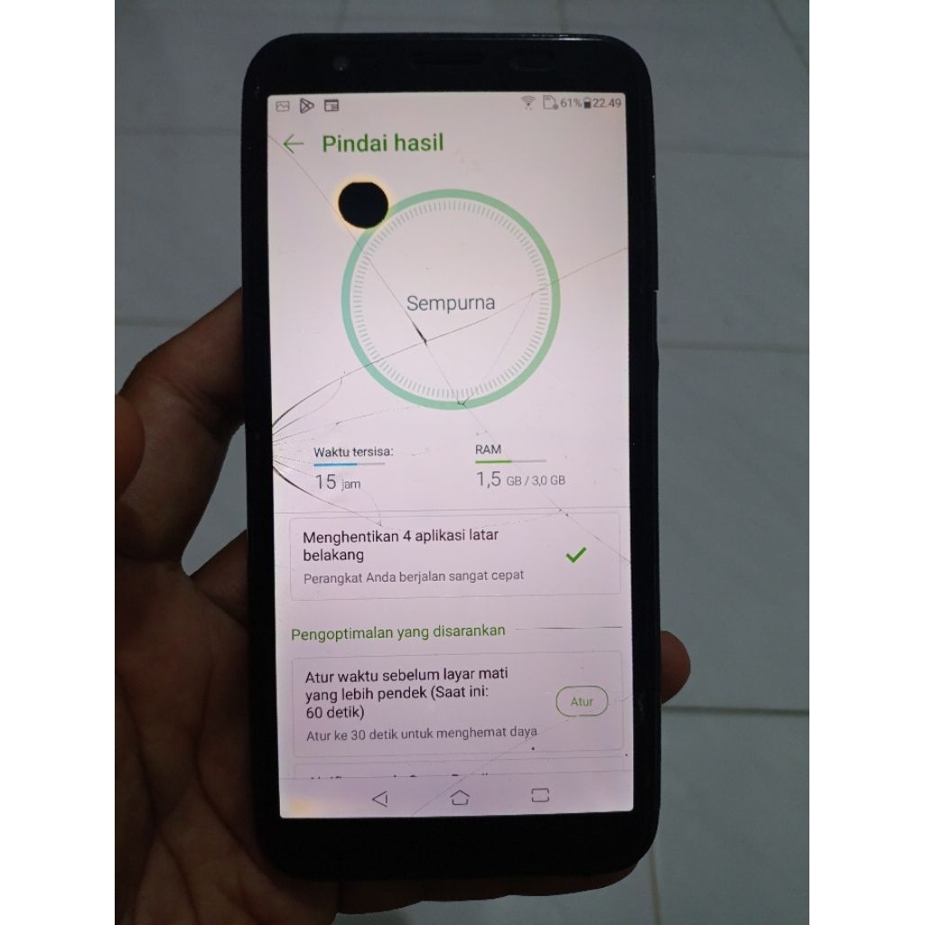 Asus Zenfone live L1 3/32