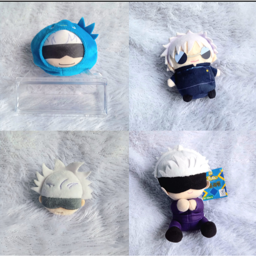 Jujutsu Kaisen Gojo Satoru Nuigurumi Plush OFFICIAL ANIME MERCHANDISE