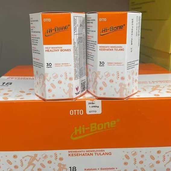 HI-BONE 30 KAPLET / HI-BONE 300 / HI-BONE ORANGE