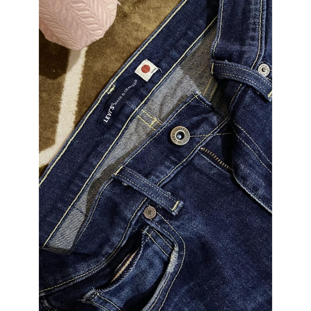 celana levis selvedge lmc size 29