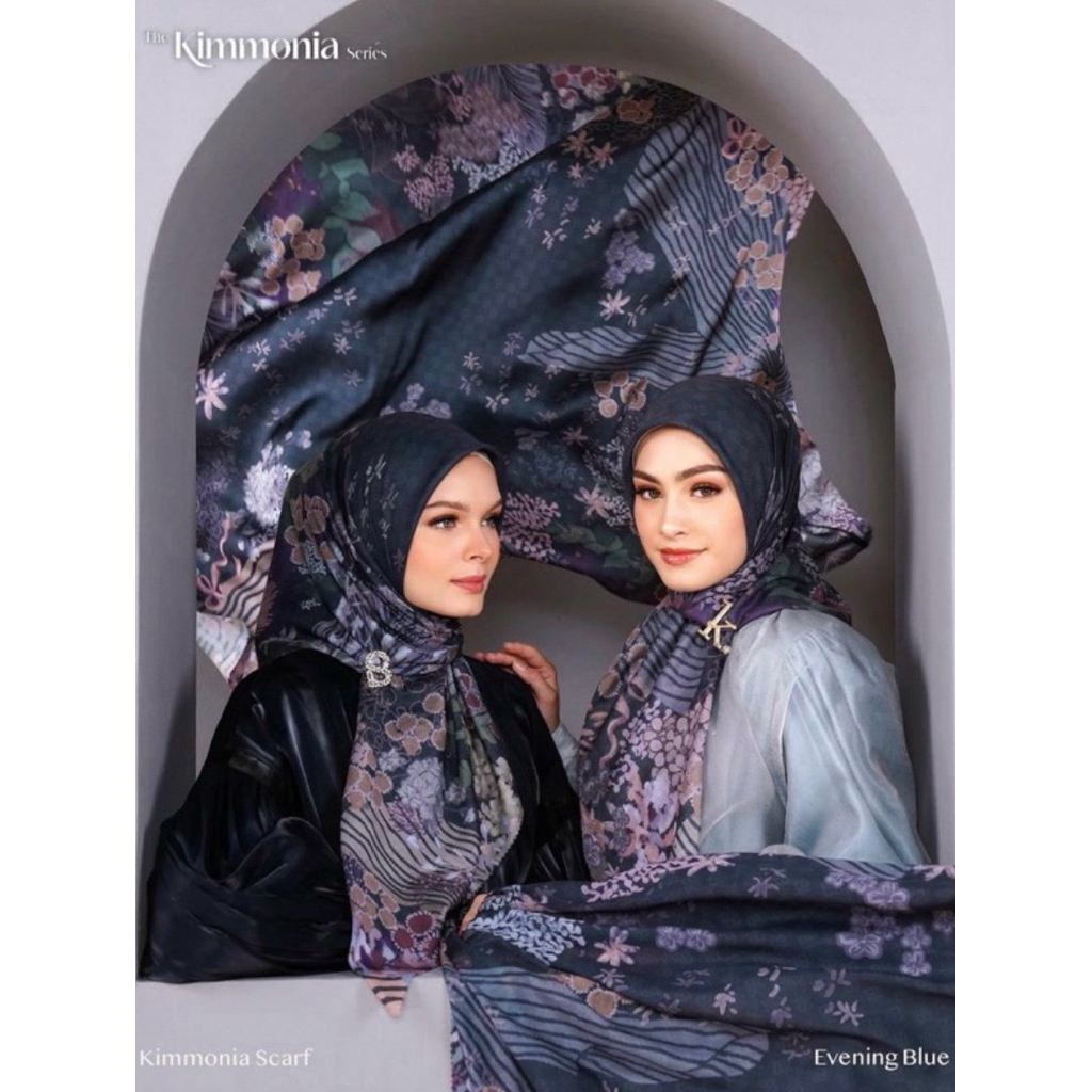 PL preloved buttonscarves kimmonia