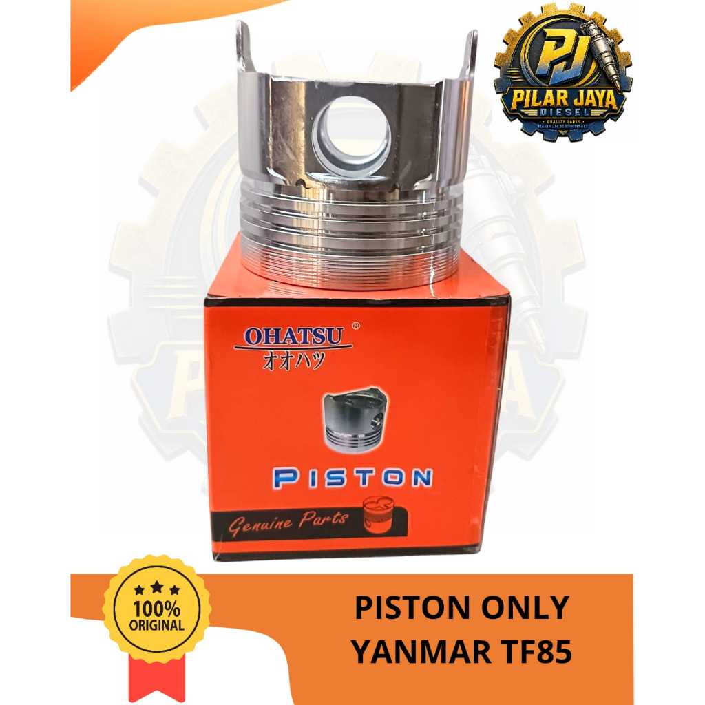 Piston Only Yanmar TF85/Piston Yanmar TF85/Seher Mesin Diesel Yanmar Ohatsu
