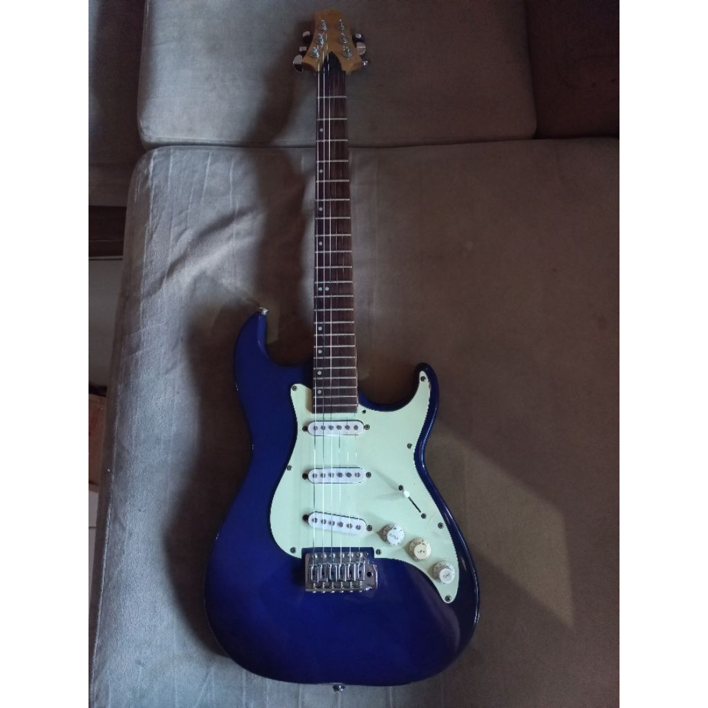 gitar merk samick greg bennet malibu MB1 asli original made in Indonesia