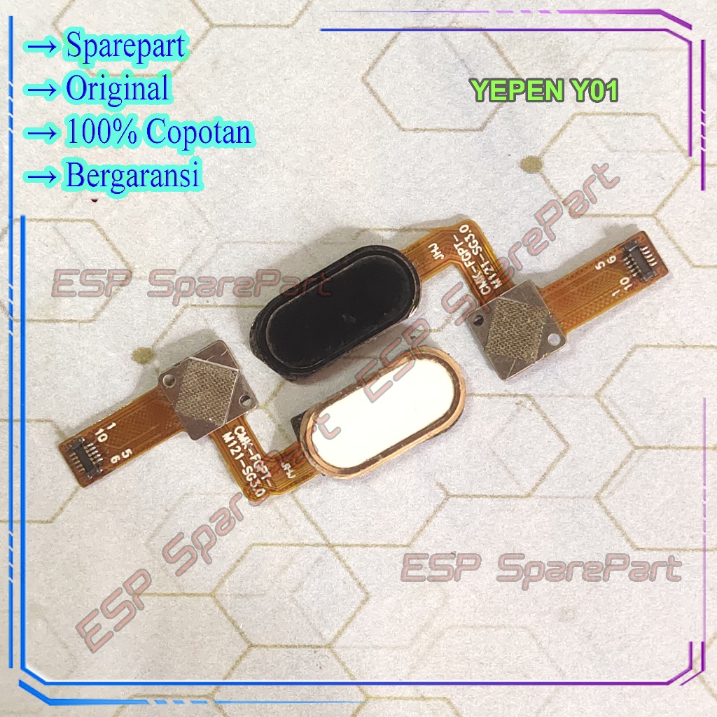 Fingerprint YEPEN Y01 Fleksibel Sensor Sidik Jari Copotan