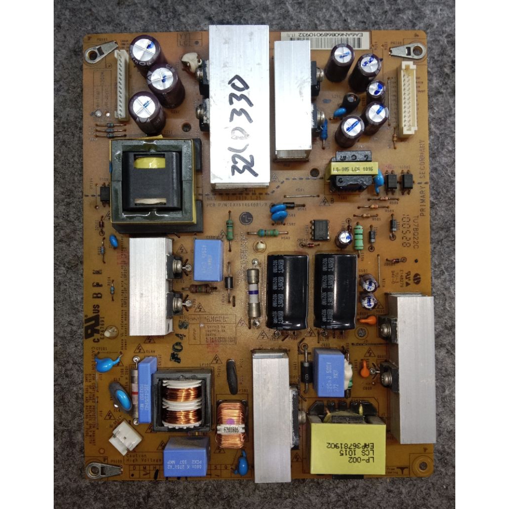 POWER SUPLAY LCD TV LG 32LD330 PSU LCD TV LG 32LD330