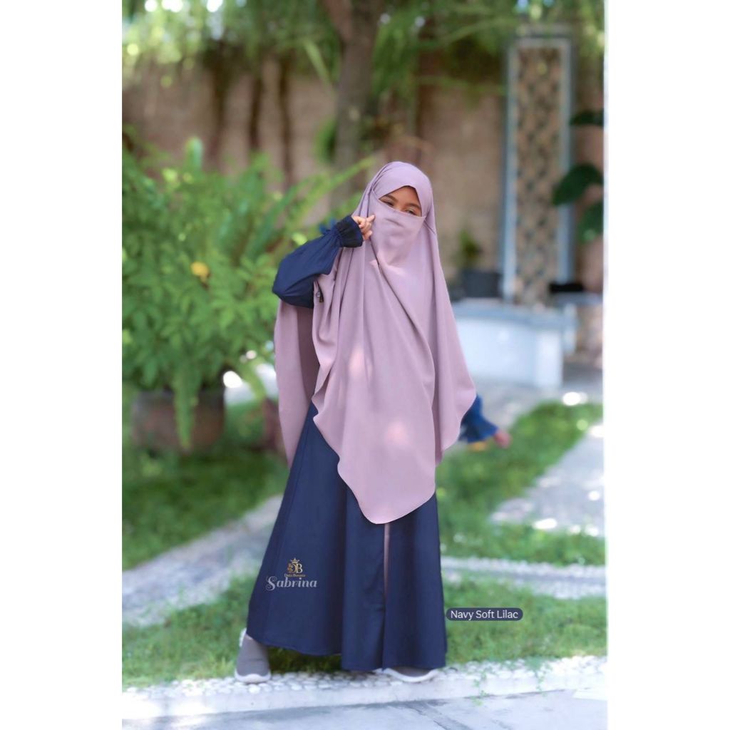 Sabrina Kids set baju muslim anak ori Duta Busana