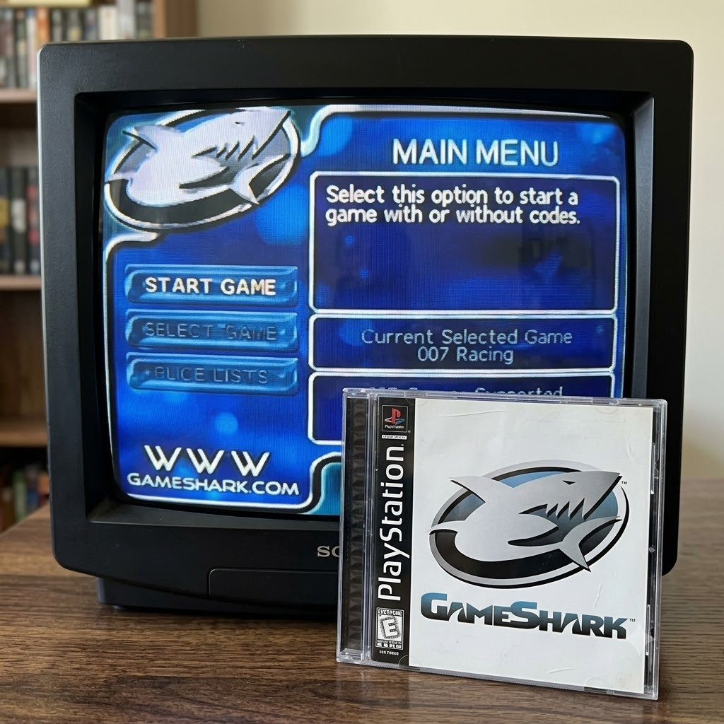 [ Game PS1 Psone Playstation ] Gameshark