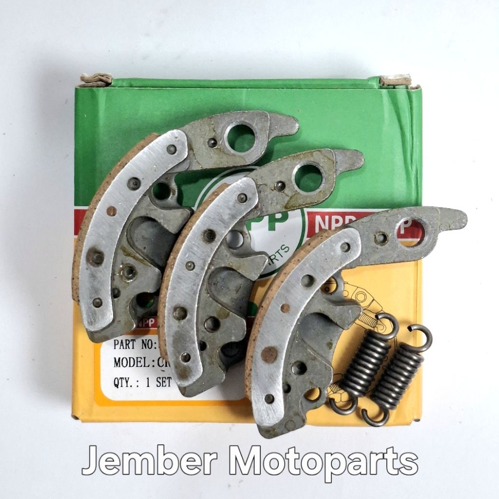 Kampas Ganda Only Crypton 4ST NPP