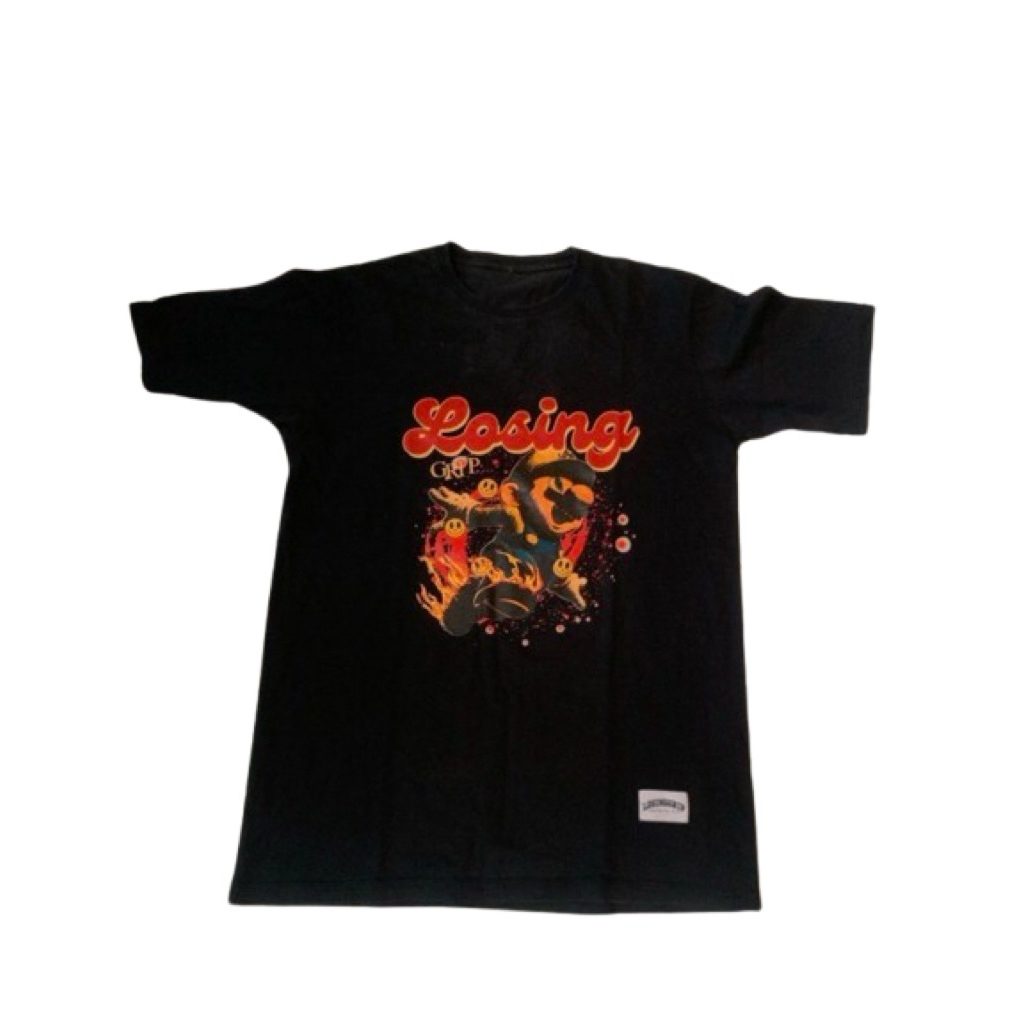Losing Grip Mariobros T-Shirt