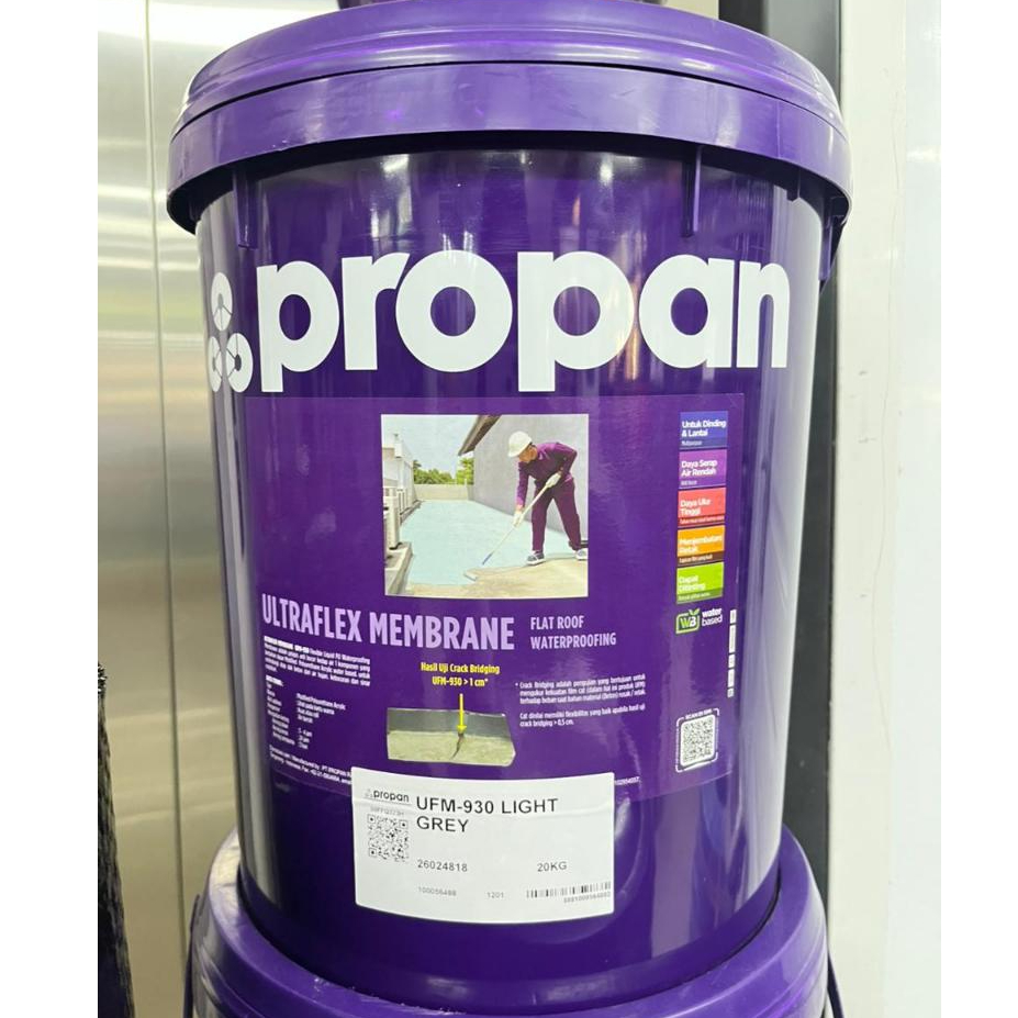 PROPAN ULTRAFLEX MEMBRANE UFM-930 LIGHT GREY 20KG