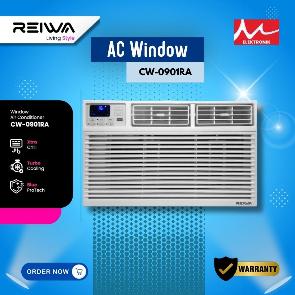AC REIWA CW-0901-RA, AC WINDOW