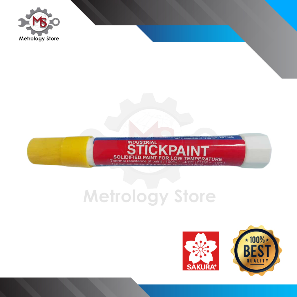 Sakura Solid Marker, For Low Temperature xsc-T (Rs)  # 3 Yellow