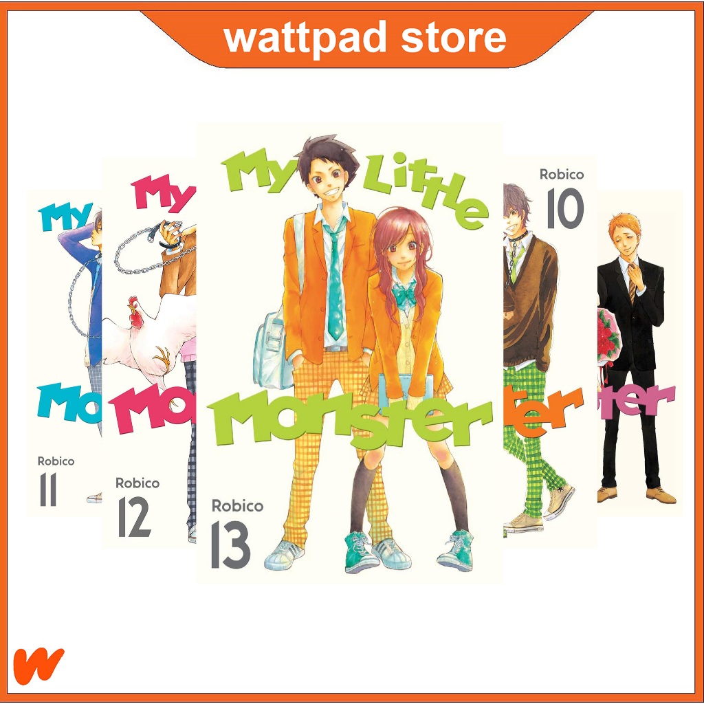 My Little Monster Manga (13 book series)