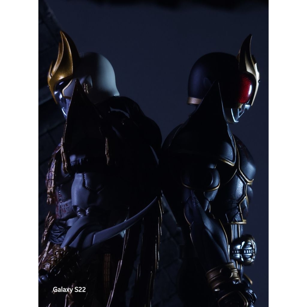 SHF SKC Kamen Rider Ultimate Kuuga vs Daguva Zeba : Kurogatake No Hito Set