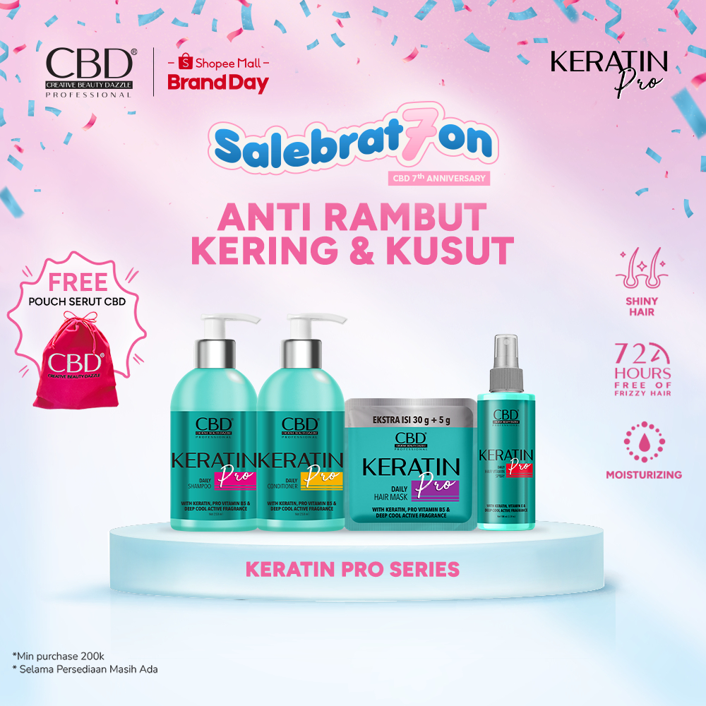 CBD Professional Keratin Pro Daily Mini Size