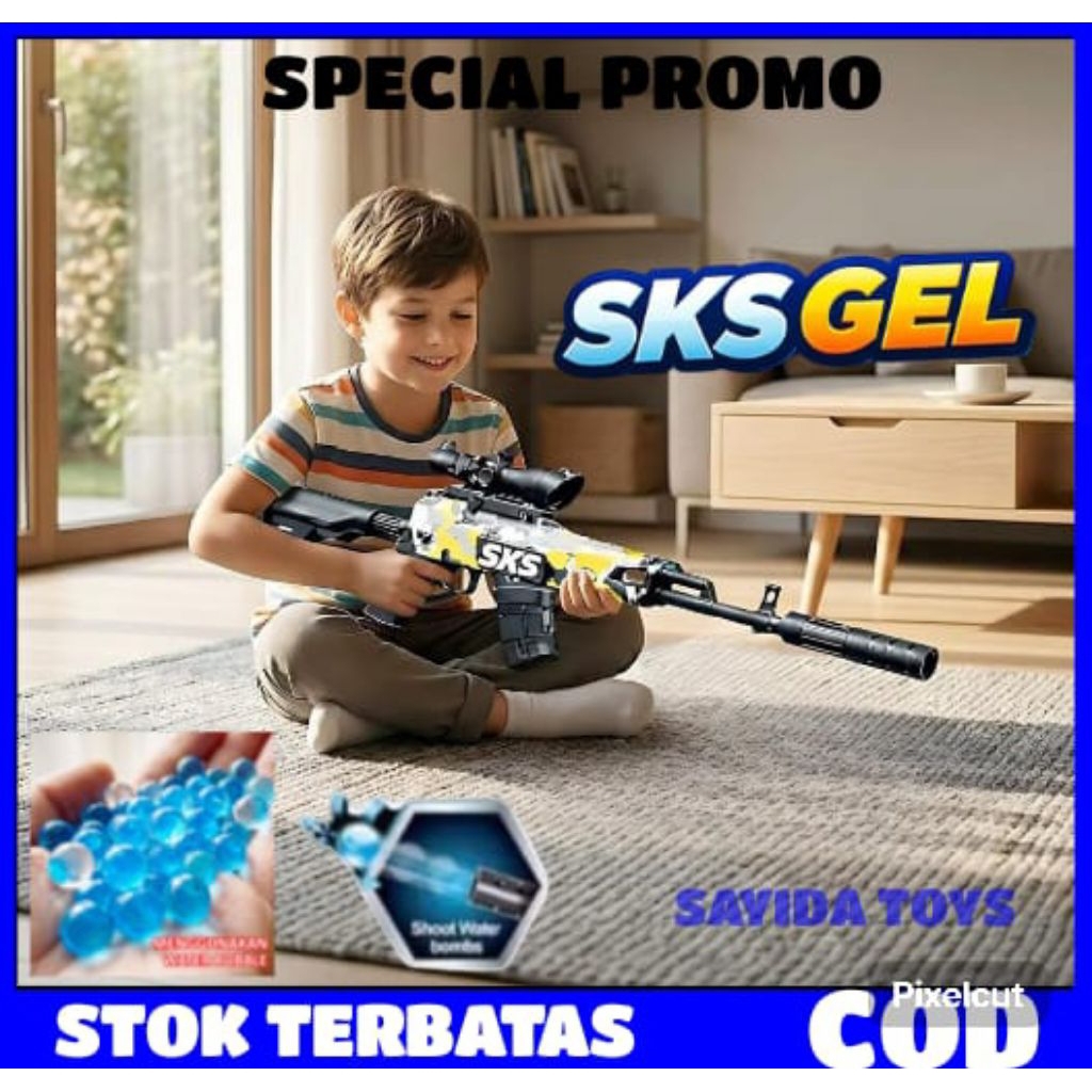 MAINAN PISTOL PISTOLAN TEMBAK TEMBAKAN  ANAK LAKI LAKI PELURU BUSA SNIPER NERF BULLET AWM MURAH/MAIN