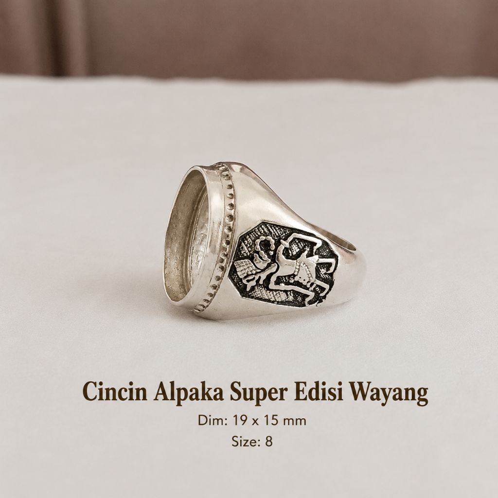 CINCIN RING emban ukir Bali kala chakra.07