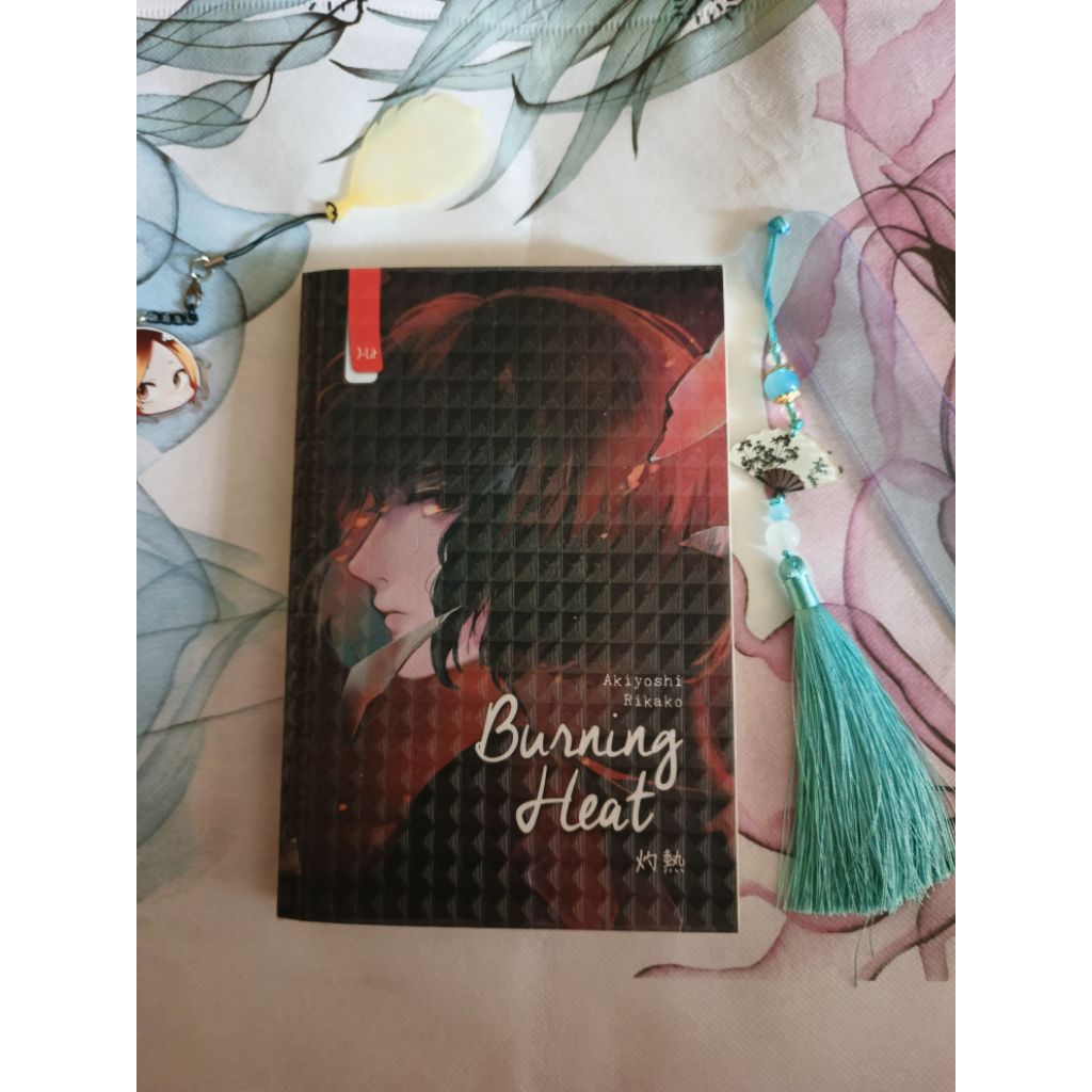 [PRELOVED BOOK] Burning heat