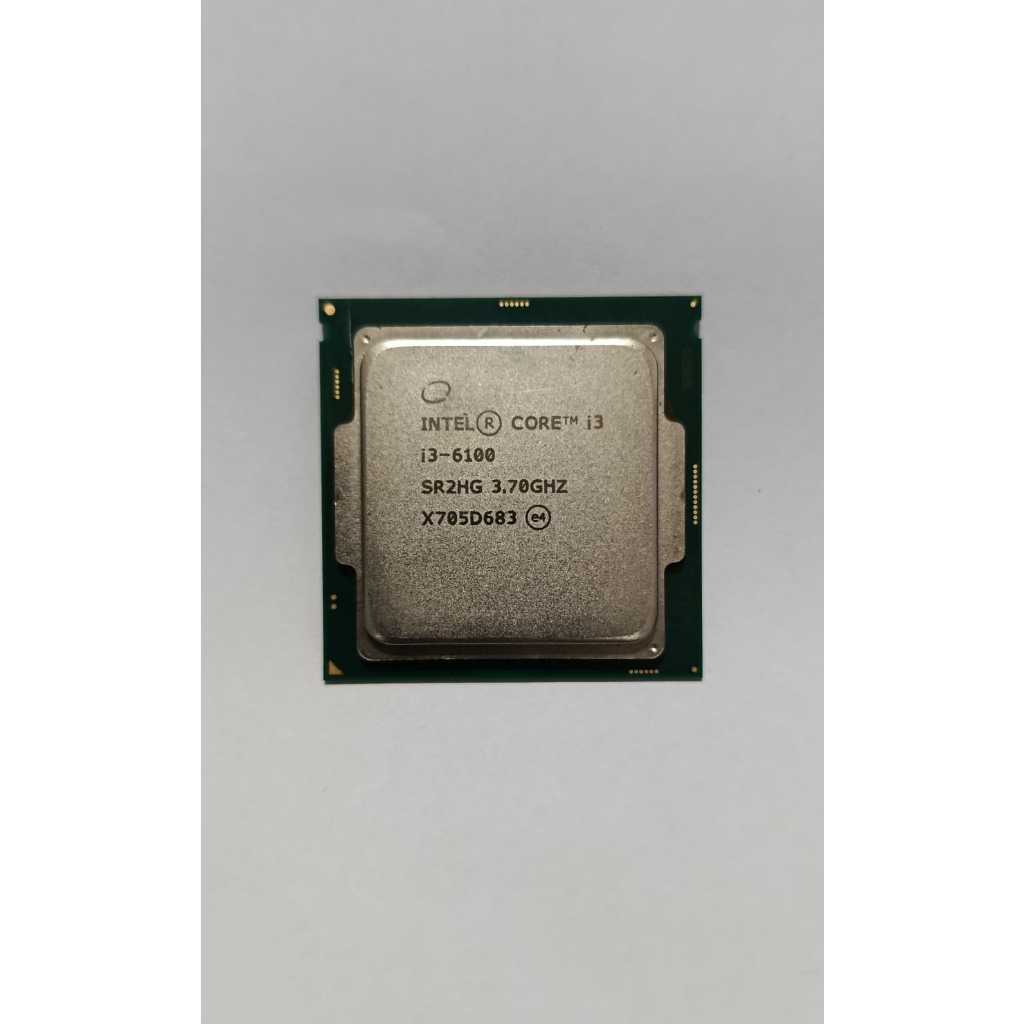 Processor Intel Core I3 Gen 6 I3-6100 3,7 Ghz - Second Normal