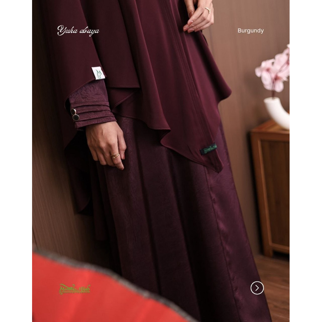 READY ABAYA YUHA MUMTAZ HIJAB/ABAYA MUMTAZ HIJAB/ABAYA SET KHIMAR/SET GAMIS YUHA/GAMIS YUHA/GAMIS MU