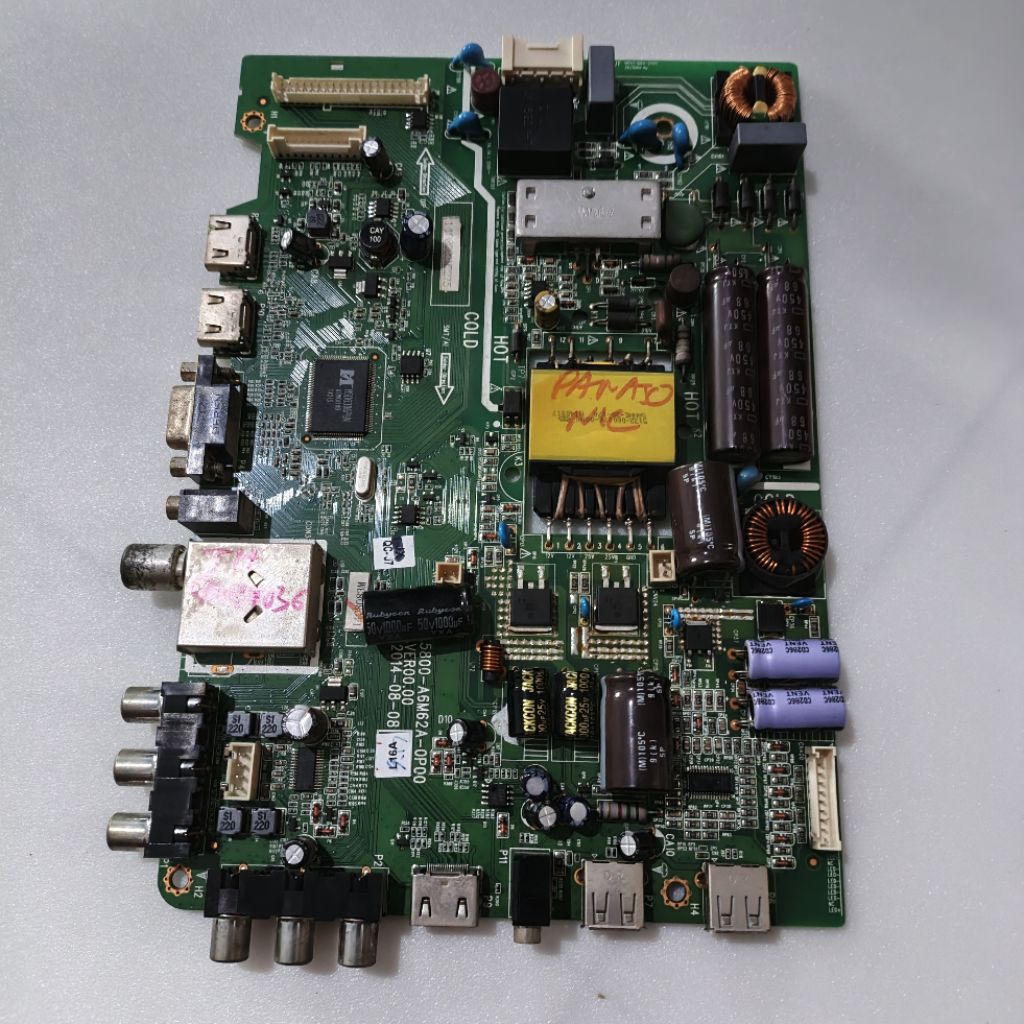 MB Mainboard Mesin TV LED Panasonic TH-40A403G - 40A403 - 40A