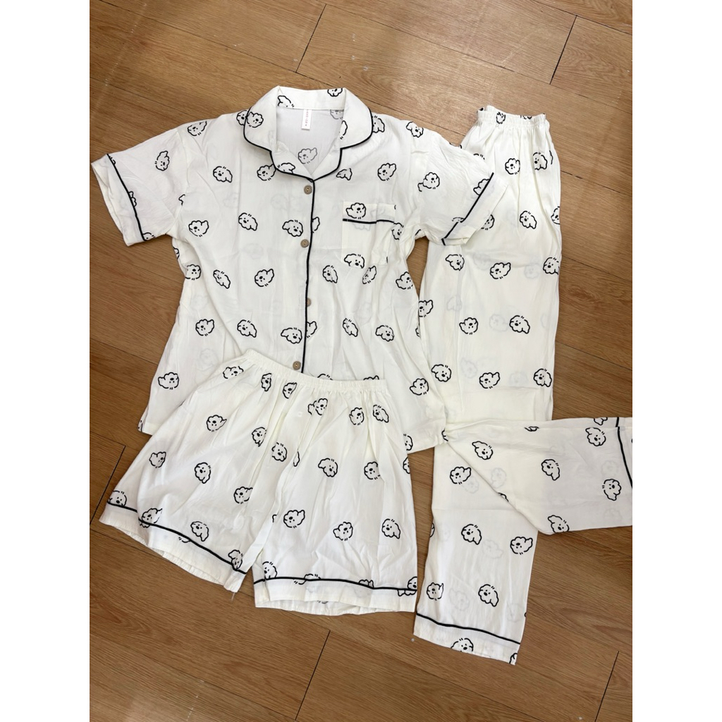 Noona - Piyama Set 3in1