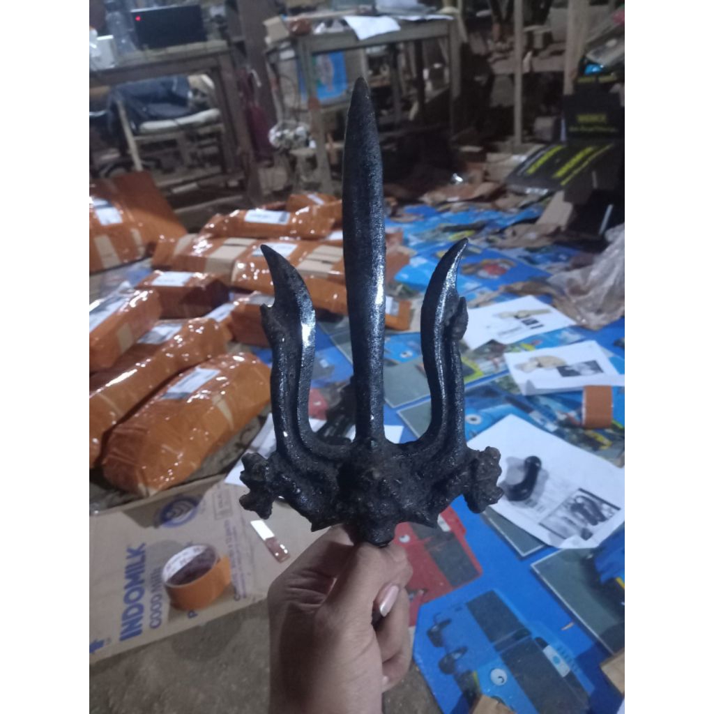 Bilah Tombk Trisla Ukiran Naga Pajangan Dinding