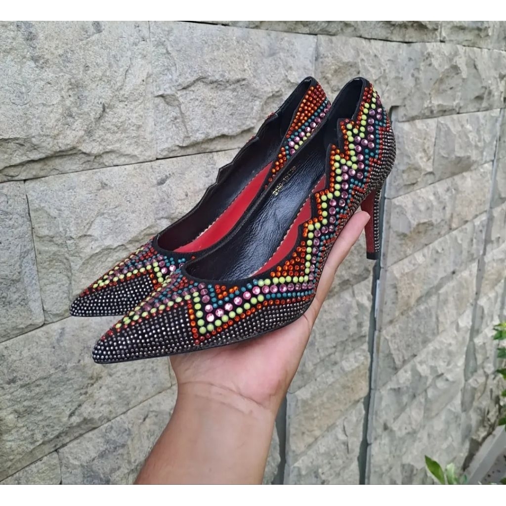 Sepatu Heels Wanita Rotelli