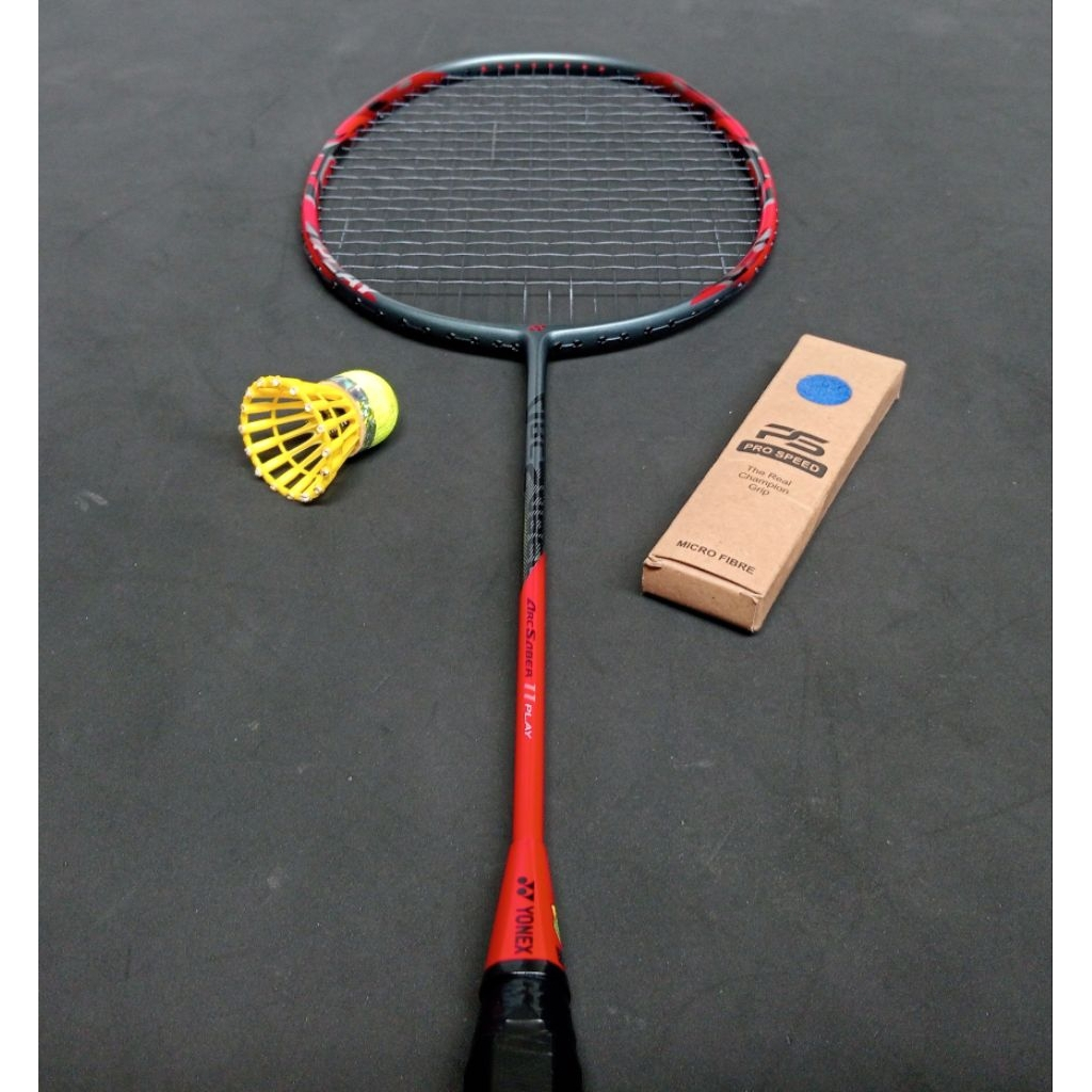 Raket badminton bekas second original yonex arcsaber 11 play