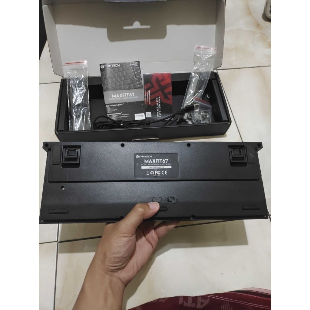 fantech maxfit 67