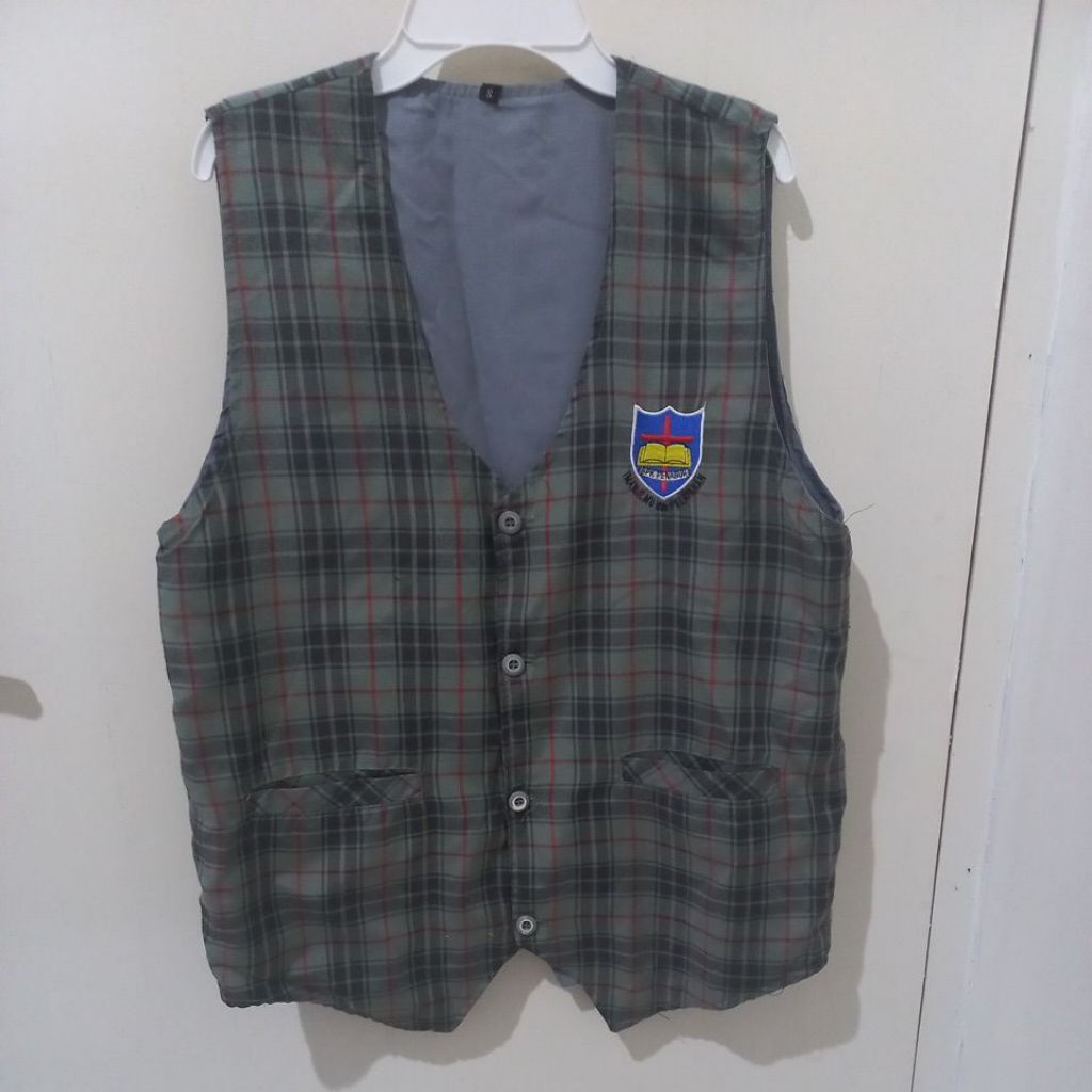 preloved rompi sma bpk penabur ukuran s
