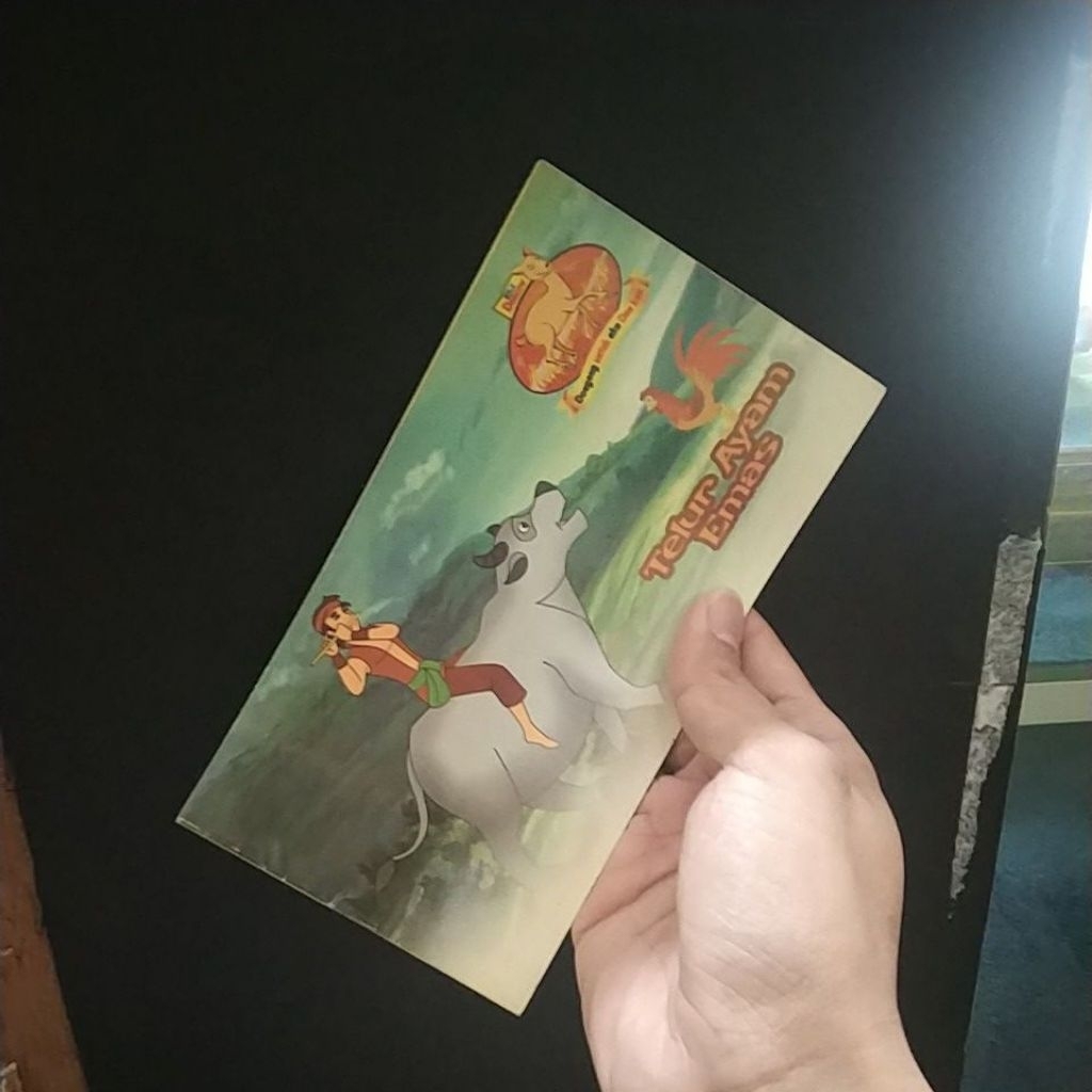 KOMIK DONGENG DANCOW TELUR AYAM EMAS