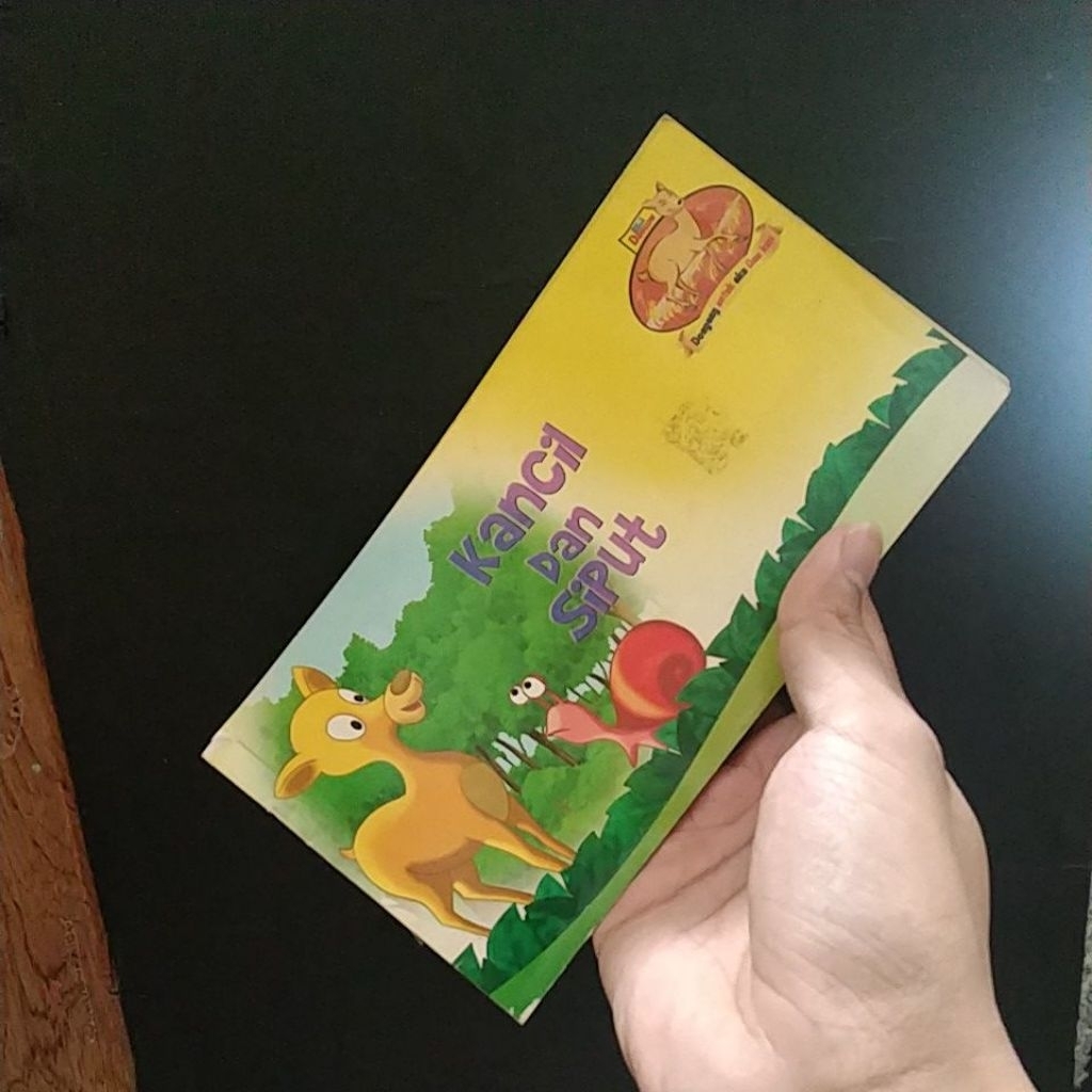 KOMIK DONGENG DANCOW KANCIL DAN SIPUT