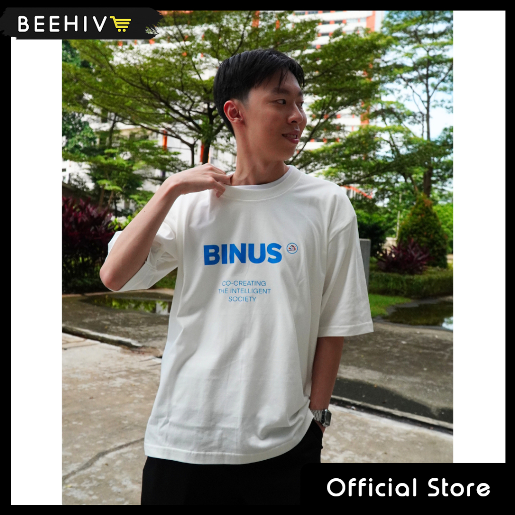 Beehive BINUS - Tshirt 45th BINUS
