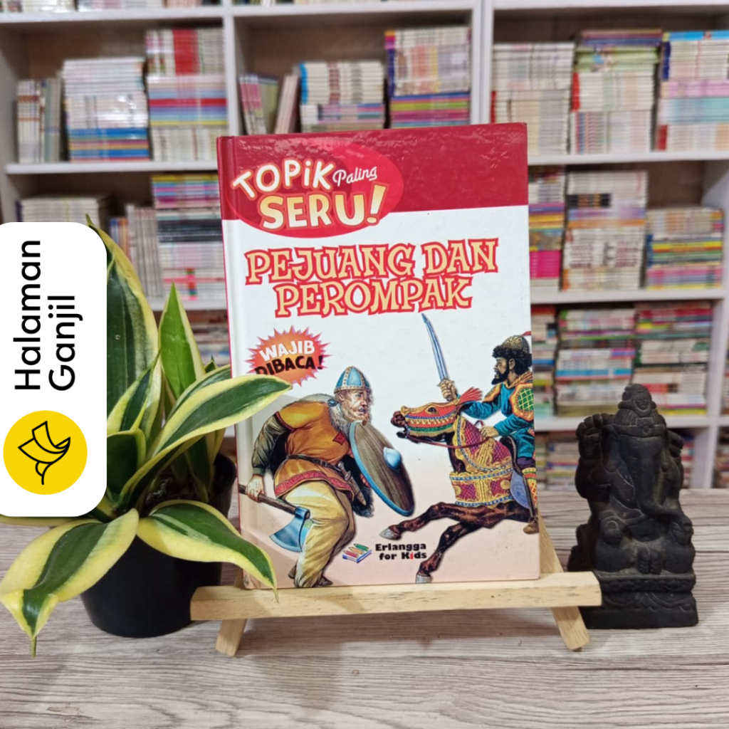 Seri Topik Paling Seru (Hard Cover) - Erlangga For Kids