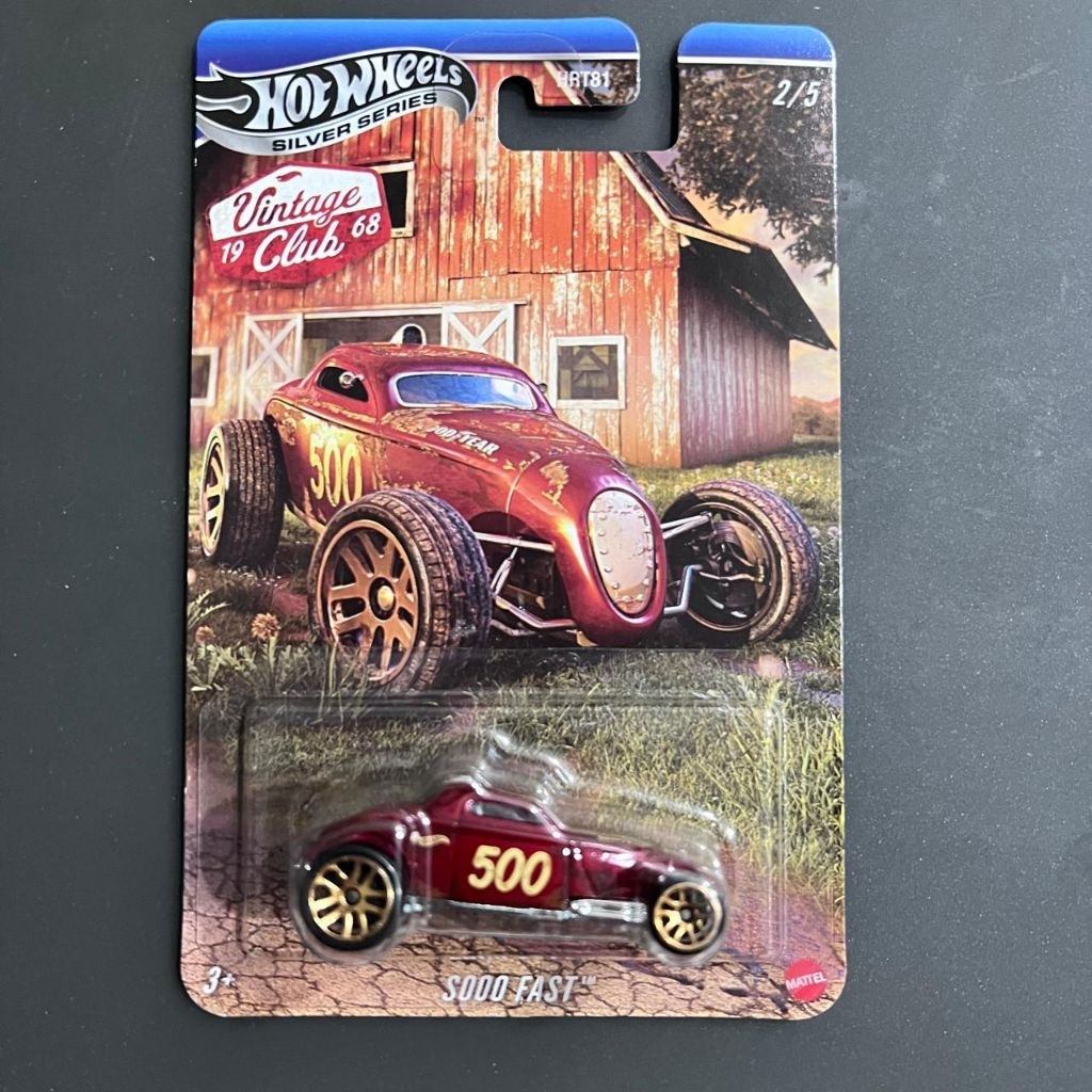 Hot Wheels Vintage Club 1968 Sooo Fast