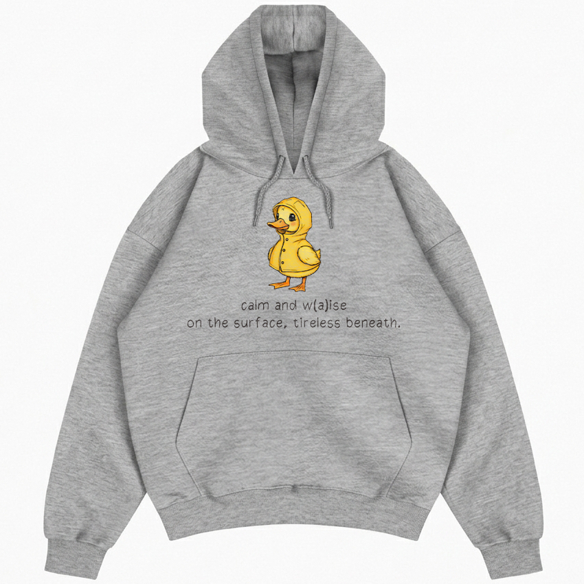 WAISE l SWEATER HOODIE PULLOVER l TIRELESS GSM 280-300 GSM