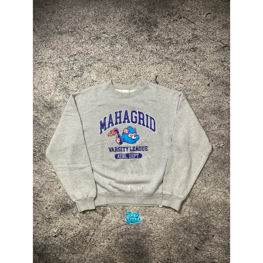 mahagrid crewneck