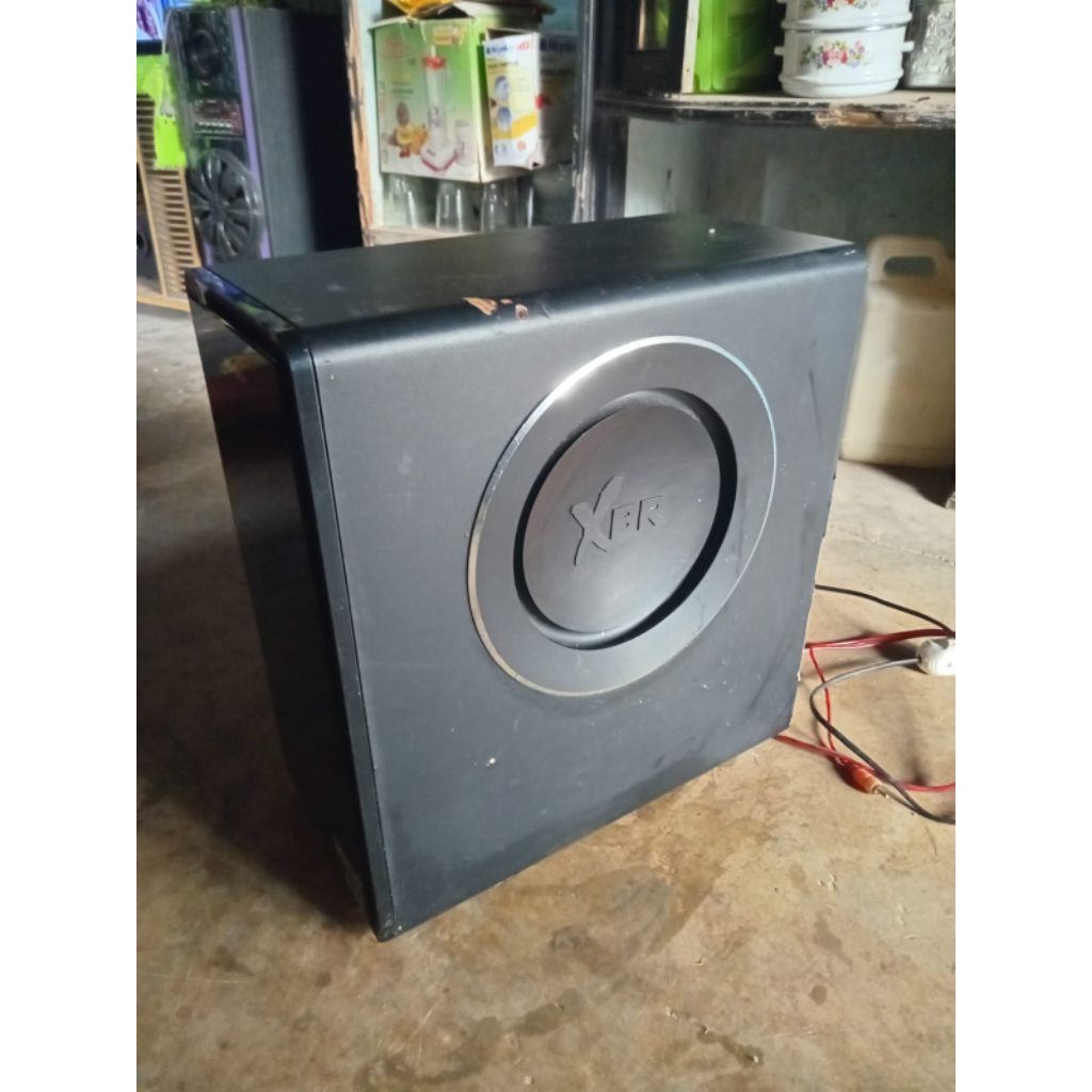 subwoofer polytron psw 700 bekas original