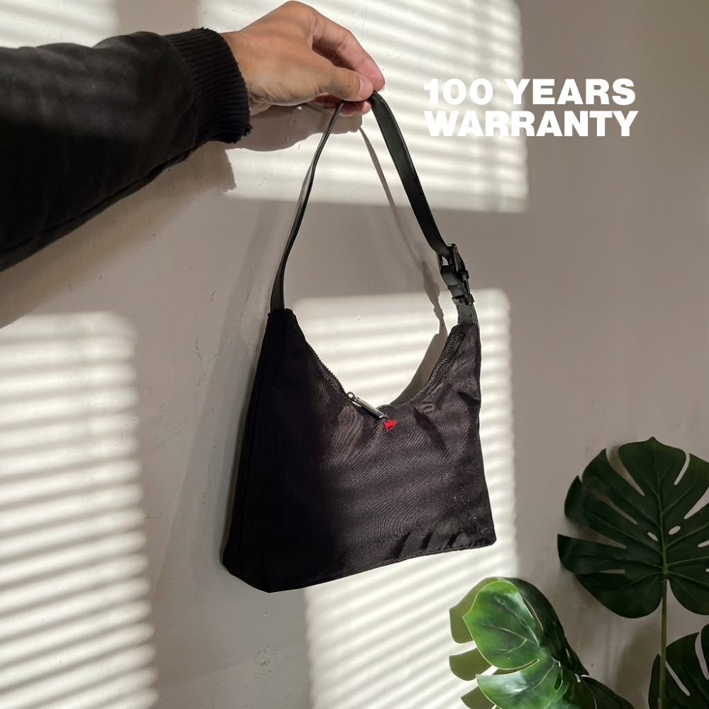 TFG Shoulder Bag Aiko Nylon Black