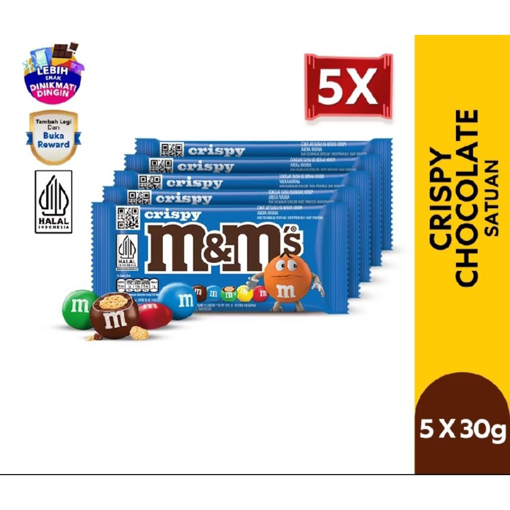 Crispy Chocolate M&M's