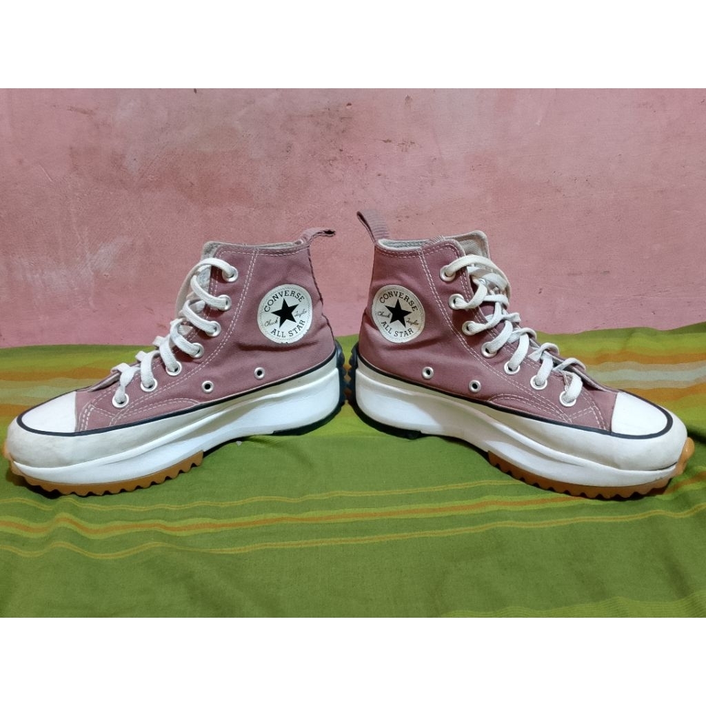 Sepatu Converse High Run Star 100% Original